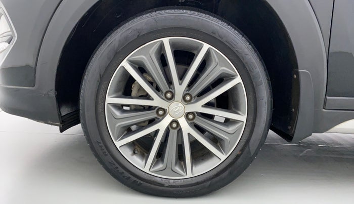 2017 Hyundai Tucson 2WD AT GLS DIESEL, Diesel, Automatic, 39,474 km, Left Front Wheel