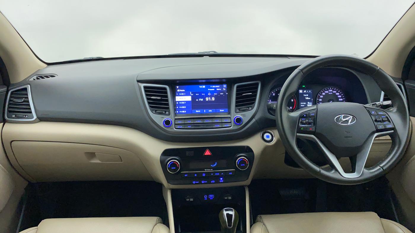 2017 Hyundai Tucson 2WD AT GLS DIESEL, Diesel, Automatic, 39,474 km, Dashboard