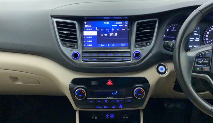 2017 Hyundai Tucson 2WD AT GLS DIESEL, Diesel, Automatic, 39,474 km, Air Conditioner