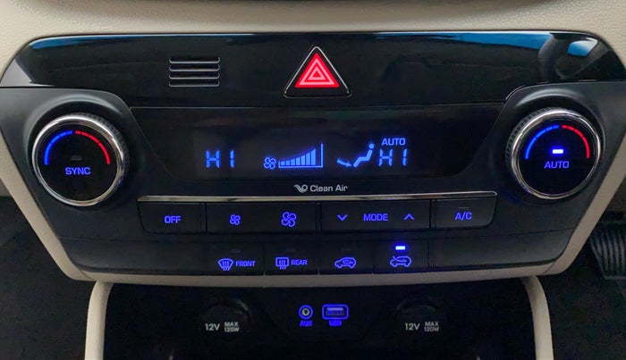2017 Hyundai Tucson 2WD AT GLS DIESEL, Diesel, Automatic, 39,474 km, Automatic Climate Control