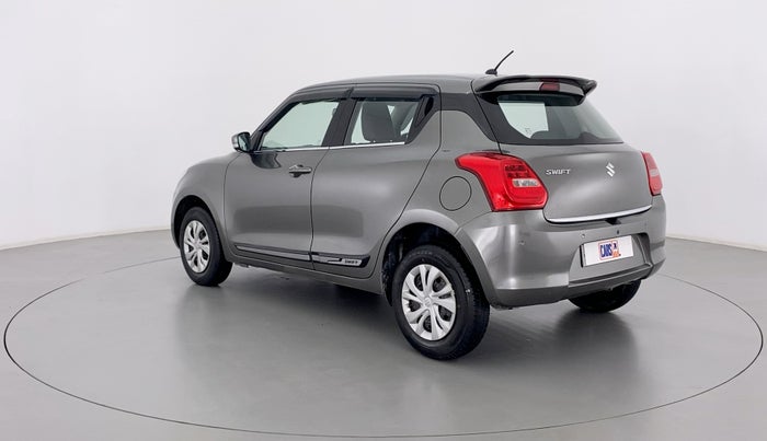 2019 Maruti Swift VXI D, Petrol, Manual, 18,525 km, Left Back Diagonal