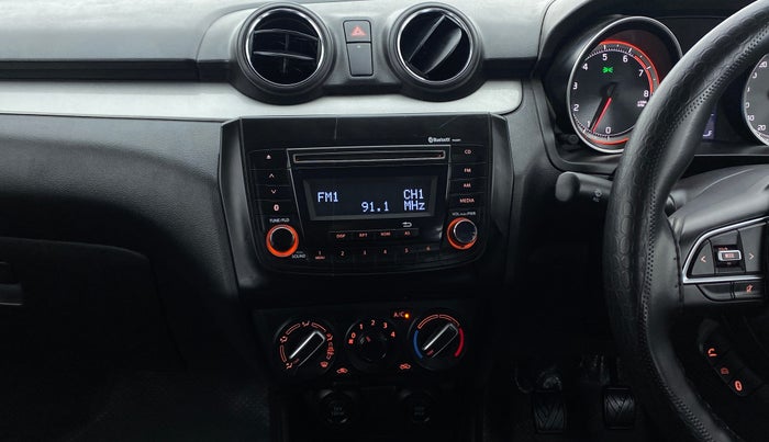 2019 Maruti Swift VXI D, Petrol, Manual, 18,525 km, Air Conditioner