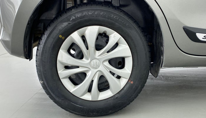 2019 Maruti Swift VXI D, Petrol, Manual, 18,525 km, Right Rear Wheel