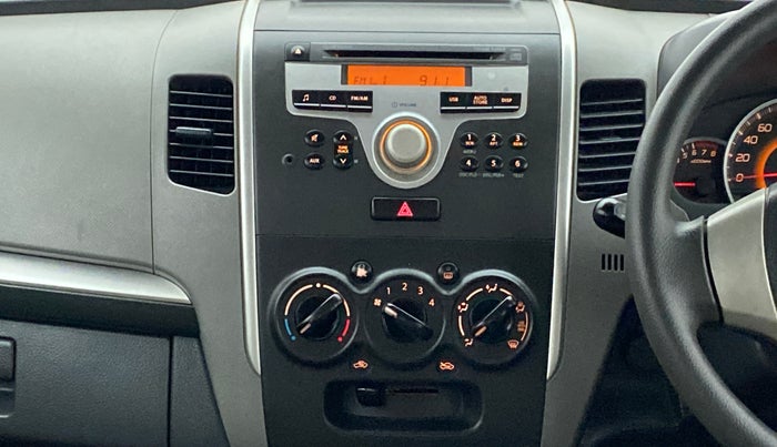 2011 Maruti Wagon R 1.0 VXI, Petrol, Manual, 72,497 km, Air Conditioner