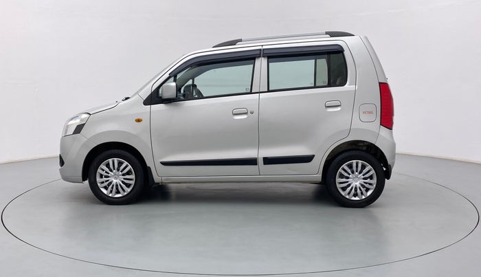 2011 Maruti Wagon R 1.0 VXI, Petrol, Manual, 72,497 km, Left Side