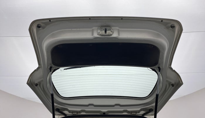 2011 Maruti Wagon R 1.0 VXI, Petrol, Manual, 72,497 km, Boot Door Open