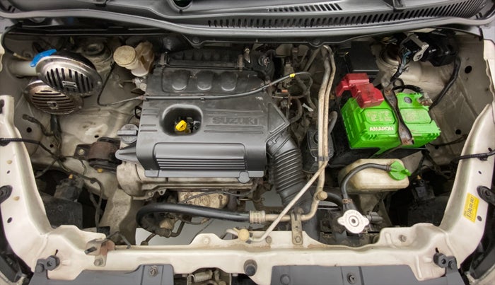 2011 Maruti Wagon R 1.0 VXI, Petrol, Manual, 72,497 km, Open Bonet