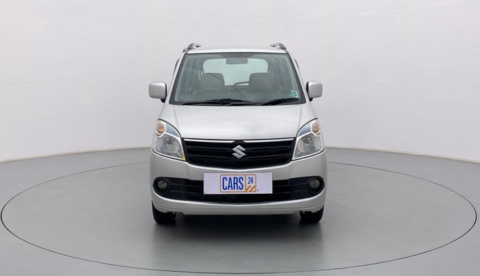 2011 Maruti Wagon R 1.0 VXI, Petrol, Manual, 72,497 km, Front