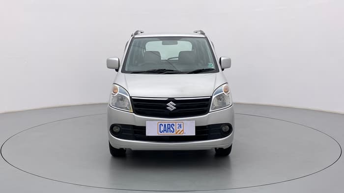2011 Maruti Wagon R 1.0 VXI, Petrol, Manual, 72,497 km, Front