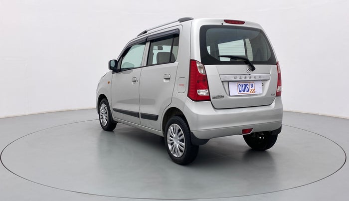 2011 Maruti Wagon R 1.0 VXI, Petrol, Manual, 72,497 km, Left Back Diagonal