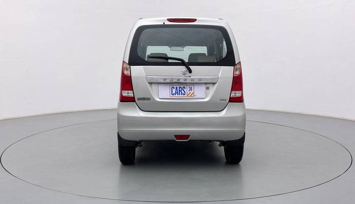 2011 Maruti Wagon R 1.0 VXI, Petrol, Manual, 72,497 km, Back/Rear