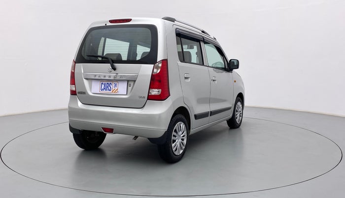 2011 Maruti Wagon R 1.0 VXI, Petrol, Manual, 72,497 km, Right Back Diagonal