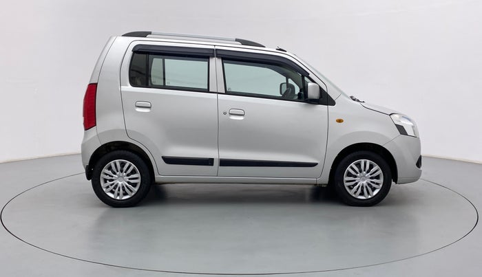 2011 Maruti Wagon R 1.0 VXI, Petrol, Manual, 72,497 km, Right Side View