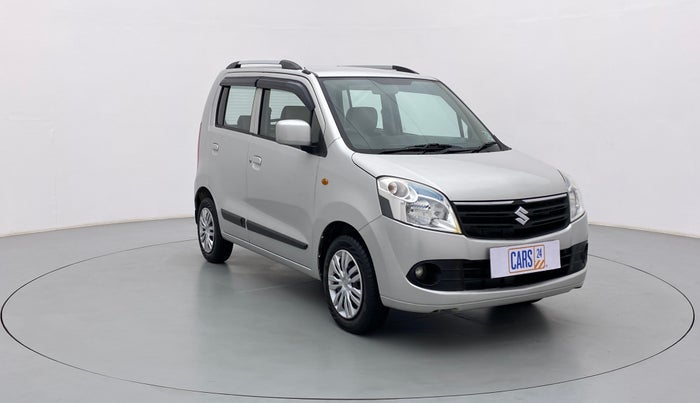 2011 Maruti Wagon R 1.0 VXI, Petrol, Manual, 72,497 km, Right Front Diagonal