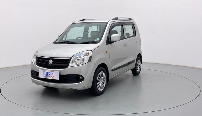 2011 Maruti Wagon R 1.0 VXI, Petrol, Manual, 72,497 km, Left Front Diagonal