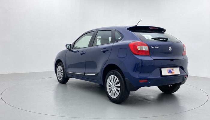 2021 Maruti Baleno DELTA 1.2 K12, Petrol, Manual, 8,287 km, Left Back Diagonal (45- Degree) View