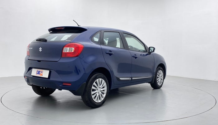 2021 Maruti Baleno DELTA 1.2 K12, Petrol, Manual, 8,287 km, Right Back Diagonal (45- Degree) View