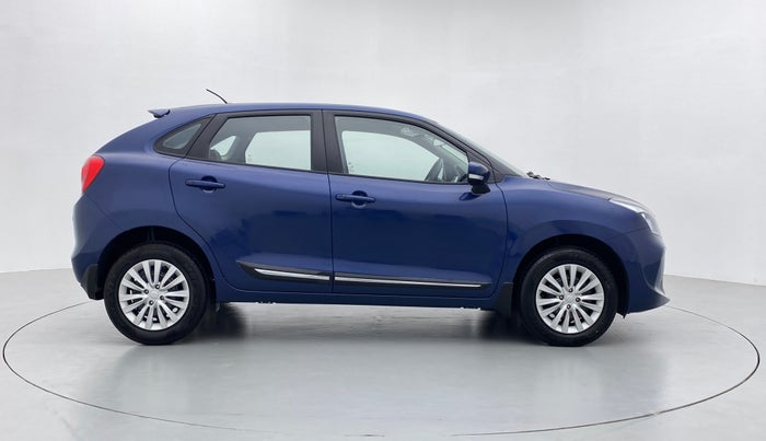 2021 Maruti Baleno DELTA 1.2 K12, Petrol, Manual, 8,287 km, Right Side View