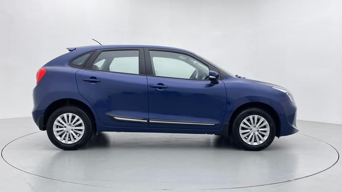 2021 Maruti Baleno DELTA 1.2 K12, Petrol, Manual, 8,287 km, Right Side View