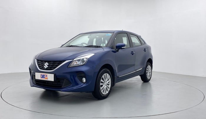 2021 Maruti Baleno DELTA 1.2 K12, Petrol, Manual, 8,287 km, Left Front Diagonal (45- Degree) View