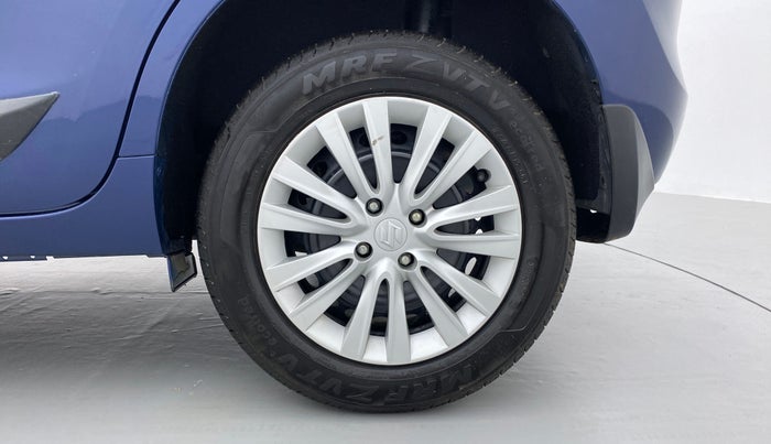 2021 Maruti Baleno DELTA 1.2 K12, Petrol, Manual, 8,287 km, Left Rear Wheel