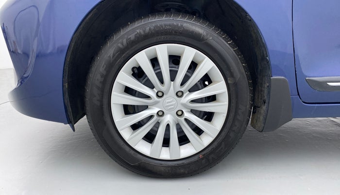 2021 Maruti Baleno DELTA 1.2 K12, Petrol, Manual, 8,287 km, Left Front Wheel