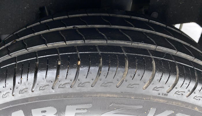 2021 Maruti Baleno DELTA 1.2 K12, Petrol, Manual, 8,287 km, Left Rear Tyre Tread