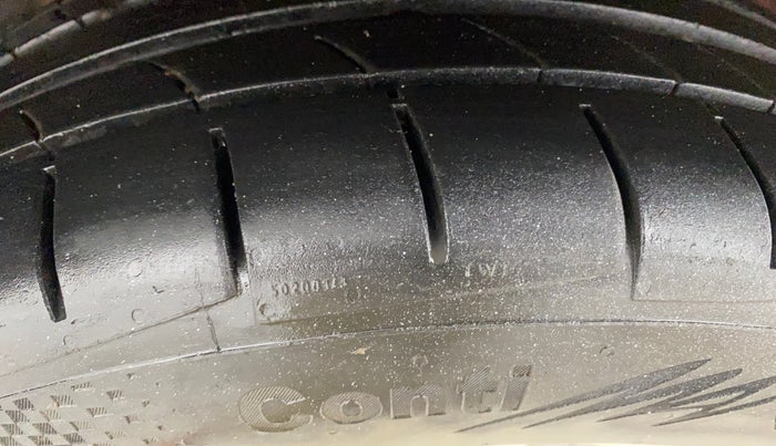 2014 Hyundai Elite i20 ASTA 1.2, Petrol, Manual, 74,879 km, Right Rear Tyre Tread