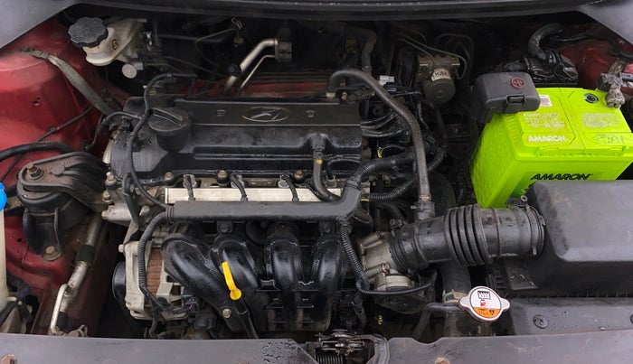 2014 Hyundai Elite i20 ASTA 1.2, Petrol, Manual, 74,879 km, Engine View