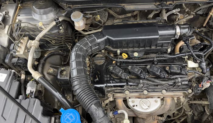 2021 Toyota URBAN CRUISER MID GRADE AT, Petrol, Automatic, 1,02,809 km, Engine View - Right