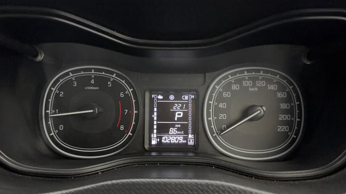 2021 Toyota URBAN CRUISER MID GRADE AT, Petrol, Automatic, 1,02,809 km, Odometer Image