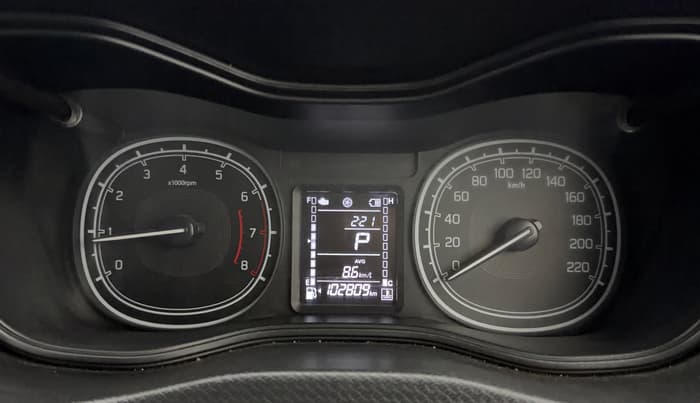 2021 Toyota URBAN CRUISER MID GRADE AT, Petrol, Automatic, 1,02,809 km, Odometer Image