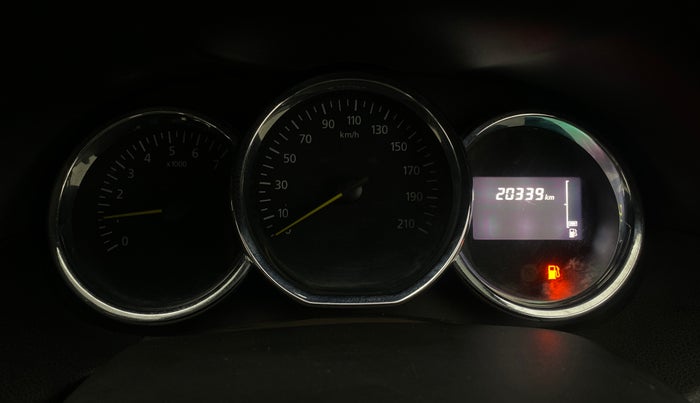 2018 Renault Duster RXL PETROL, Petrol, Manual, 20,319 km, Odometer Image