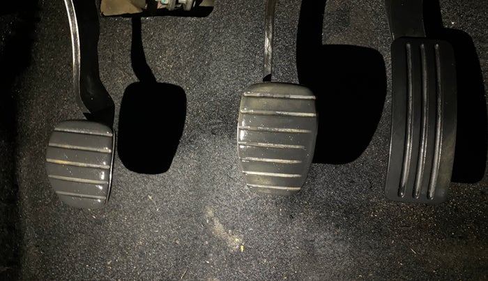 2018 Renault Duster RXL PETROL, Petrol, Manual, 20,319 km, Pedals