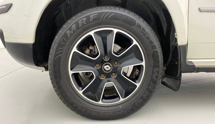 2018 Renault Duster RXZ DIESEL 110, Diesel, Manual, 58,724 km, Left Front Wheel