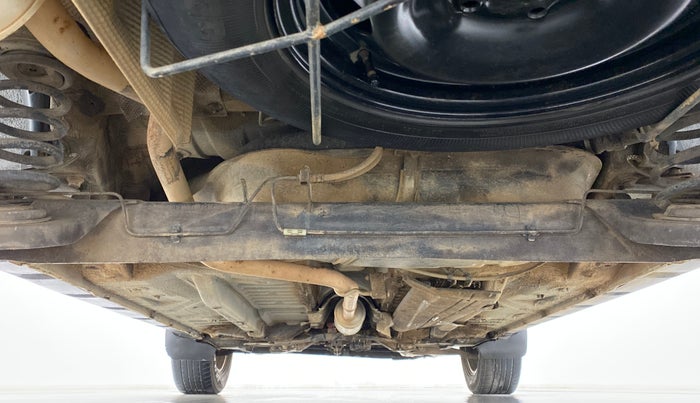 2018 Renault Duster RXZ DIESEL 110, Diesel, Manual, 58,724 km, Rear Underbody