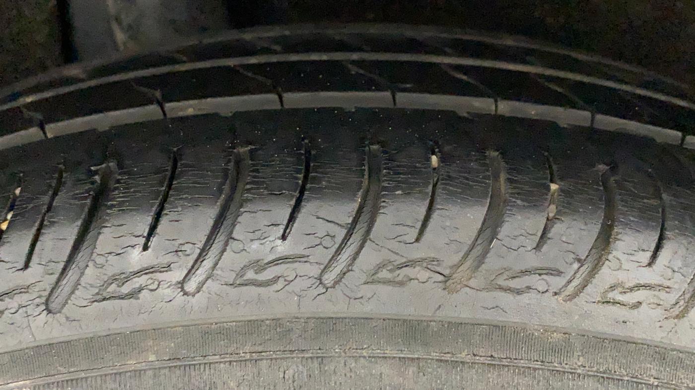 2019 Maruti Baleno DELTA PETROL 1.2, Petrol, Manual, 56,193 km, Right Rear Tyre Tread