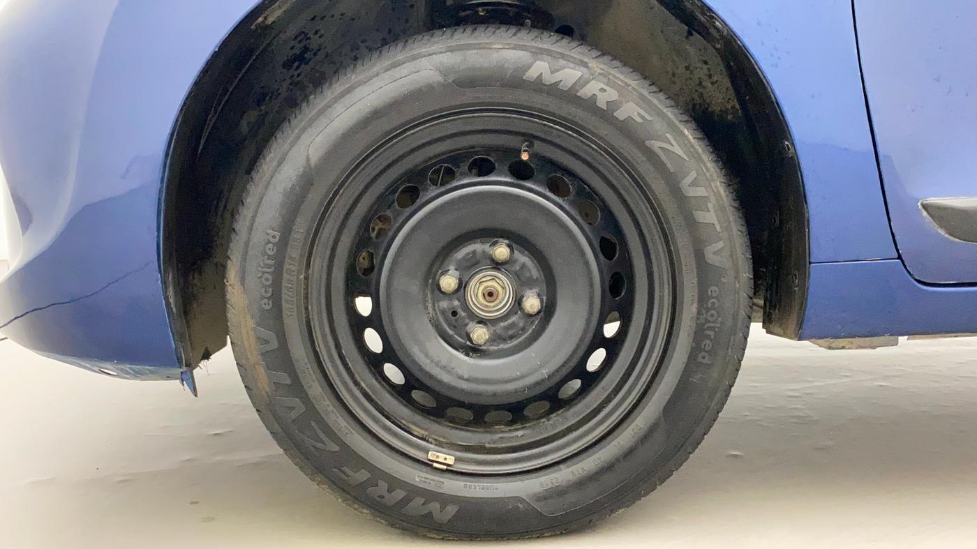 2019 Maruti Baleno DELTA PETROL 1.2, Petrol, Manual, 56,193 km, Left Front Wheel
