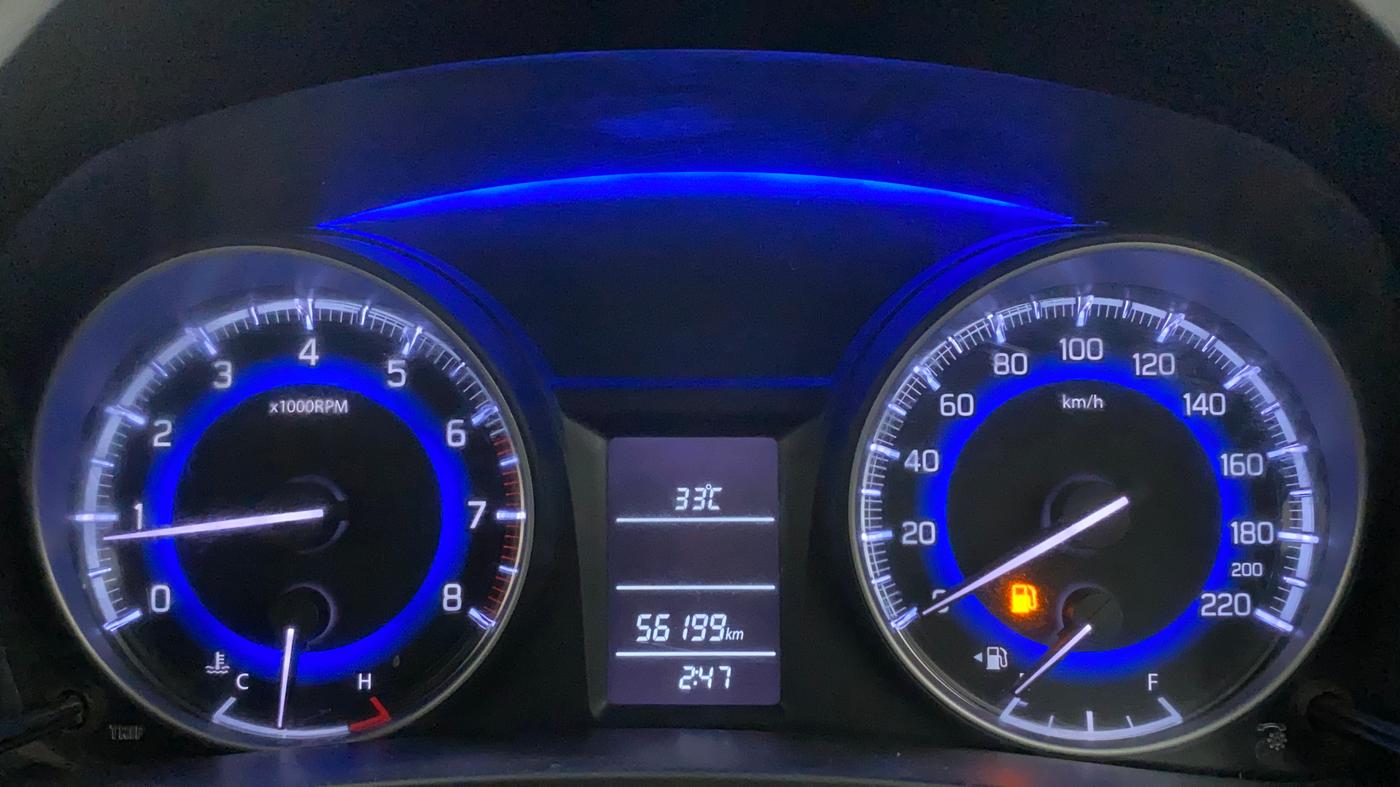 2019 Maruti Baleno DELTA PETROL 1.2, Petrol, Manual, 56,193 km, Odometer Image