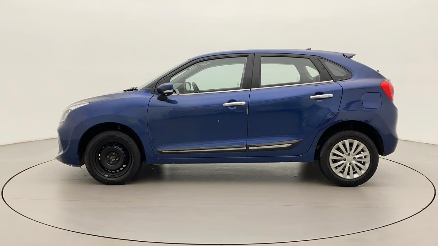 2019 Maruti Baleno DELTA PETROL 1.2, Petrol, Manual, 56,193 km, Left Side