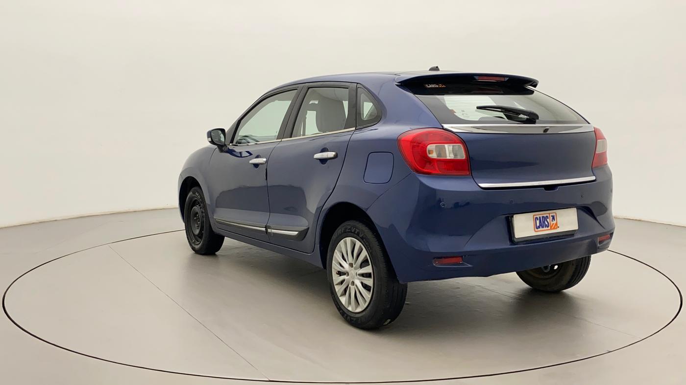 2019 Maruti Baleno DELTA PETROL 1.2, Petrol, Manual, 56,193 km, Left Back Diagonal