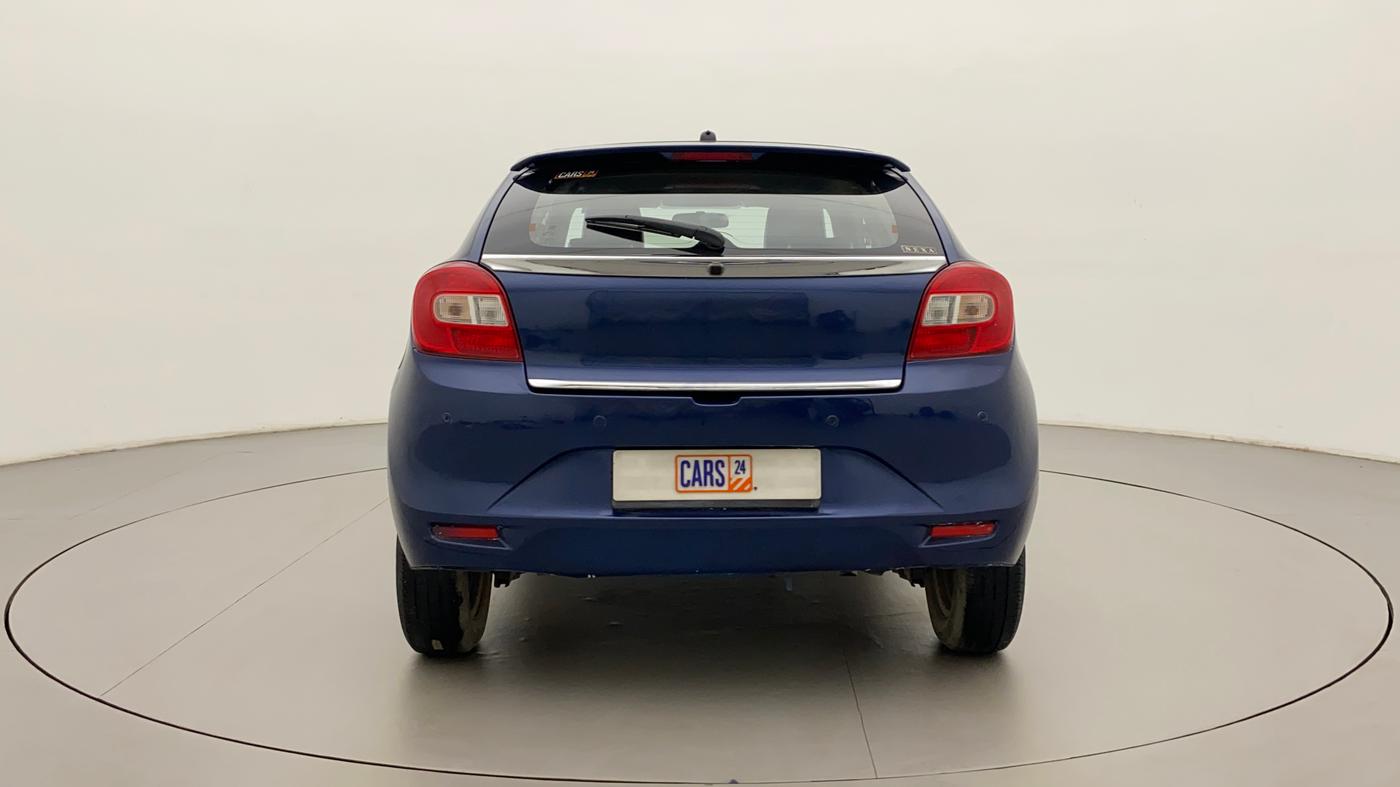 2019 Maruti Baleno DELTA PETROL 1.2, Petrol, Manual, 56,193 km, Back/Rear