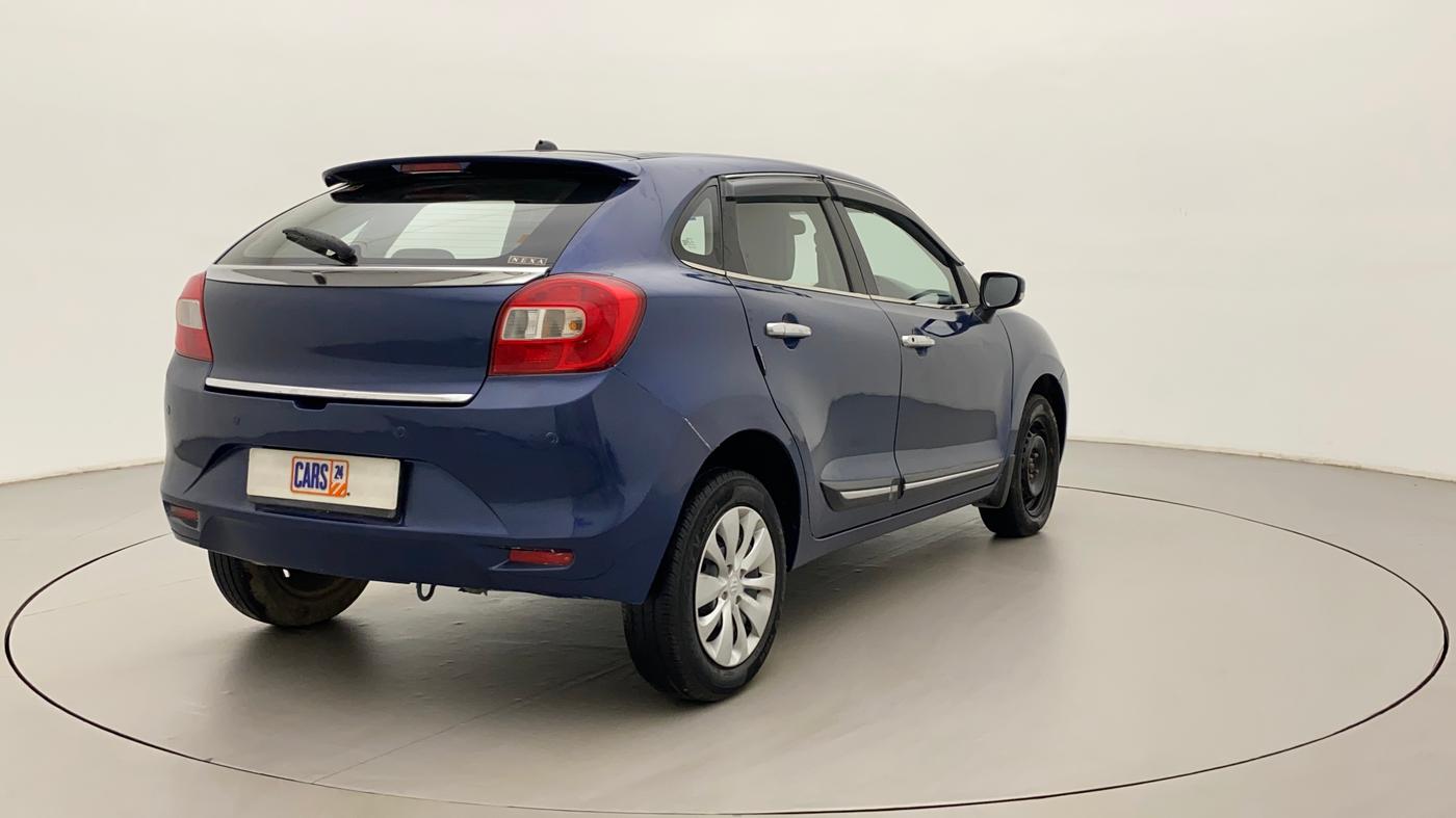 2019 Maruti Baleno DELTA PETROL 1.2, Petrol, Manual, 56,193 km, Right Back Diagonal