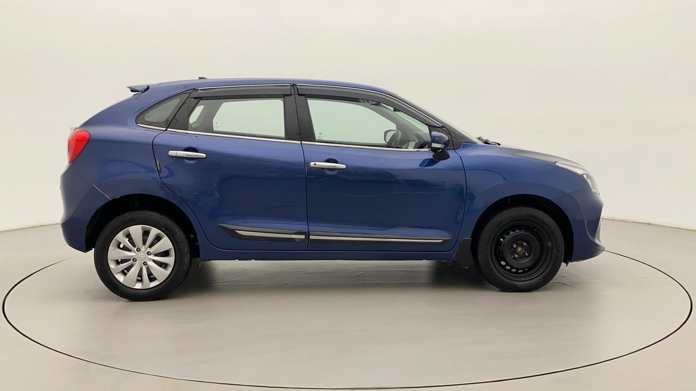 2019 Maruti Baleno DELTA PETROL 1.2, Petrol, Manual, 56,193 km, Right Side View