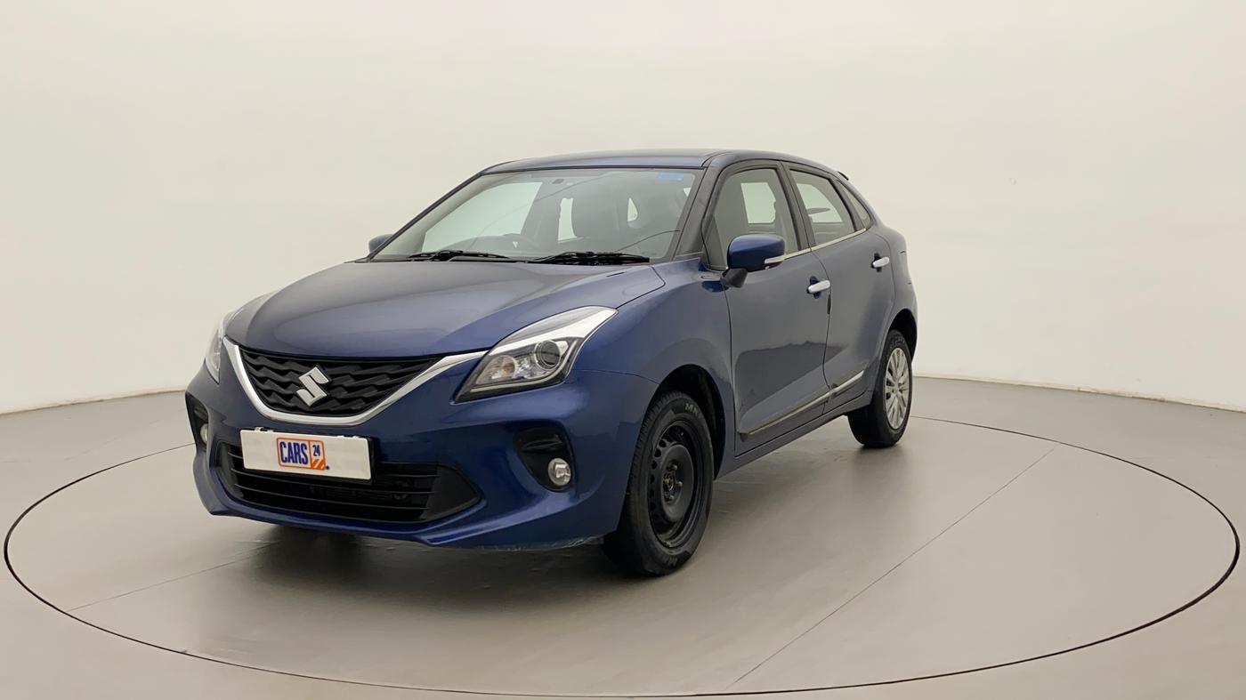 2019 Maruti Baleno DELTA PETROL 1.2, Petrol, Manual, 56,193 km, Left Front Diagonal