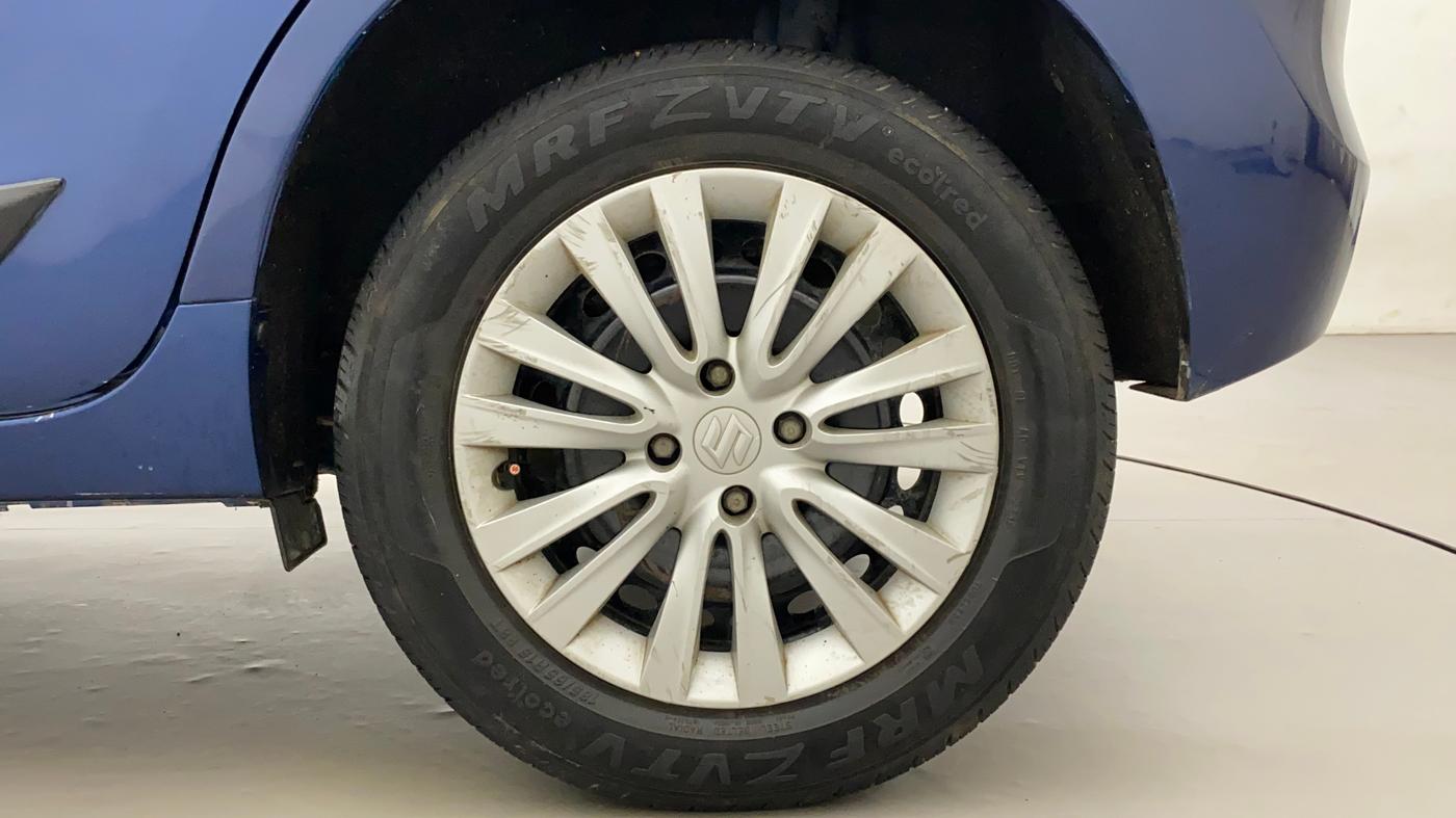 2019 Maruti Baleno DELTA PETROL 1.2, Petrol, Manual, 56,193 km, Left Rear Wheel