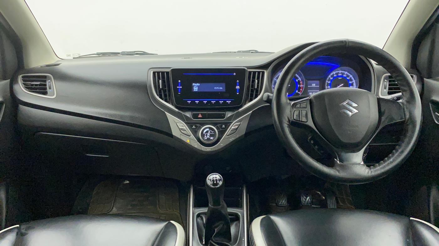 2019 Maruti Baleno DELTA PETROL 1.2, Petrol, Manual, 56,193 km, Dashboard