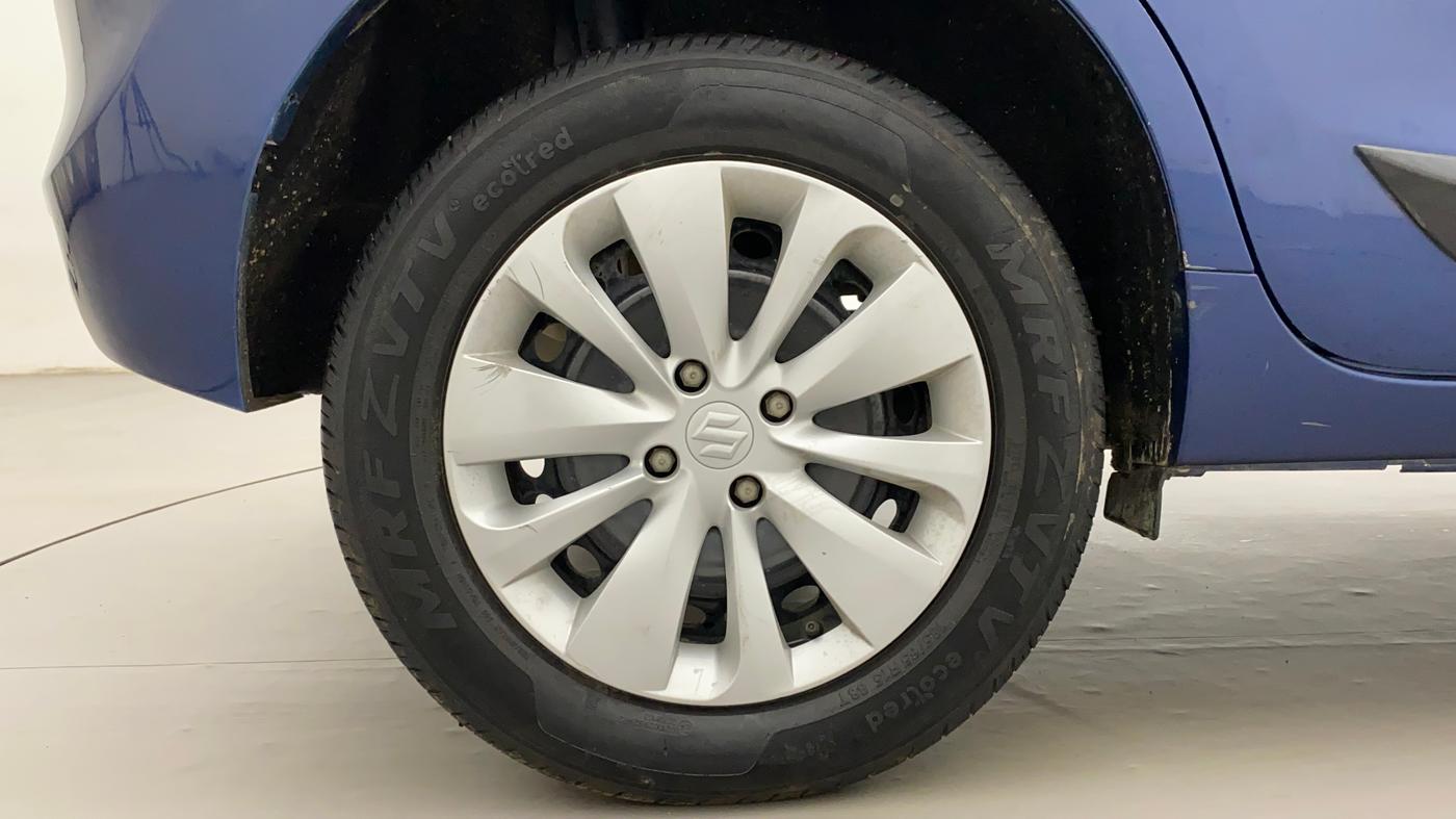 2019 Maruti Baleno DELTA PETROL 1.2, Petrol, Manual, 56,193 km, Right Rear Wheel