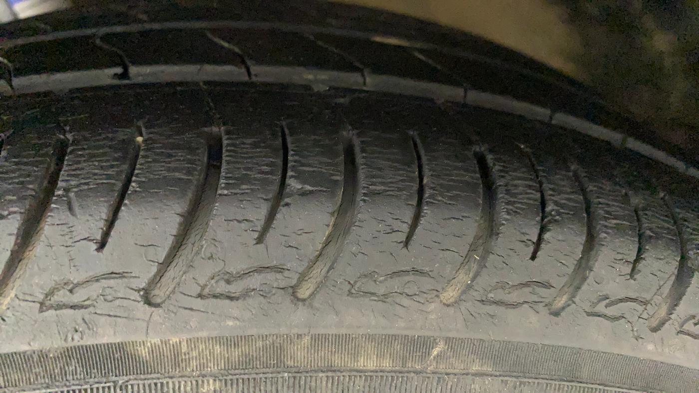 2019 Maruti Baleno DELTA PETROL 1.2, Petrol, Manual, 56,193 km, Left Rear Tyre Tread