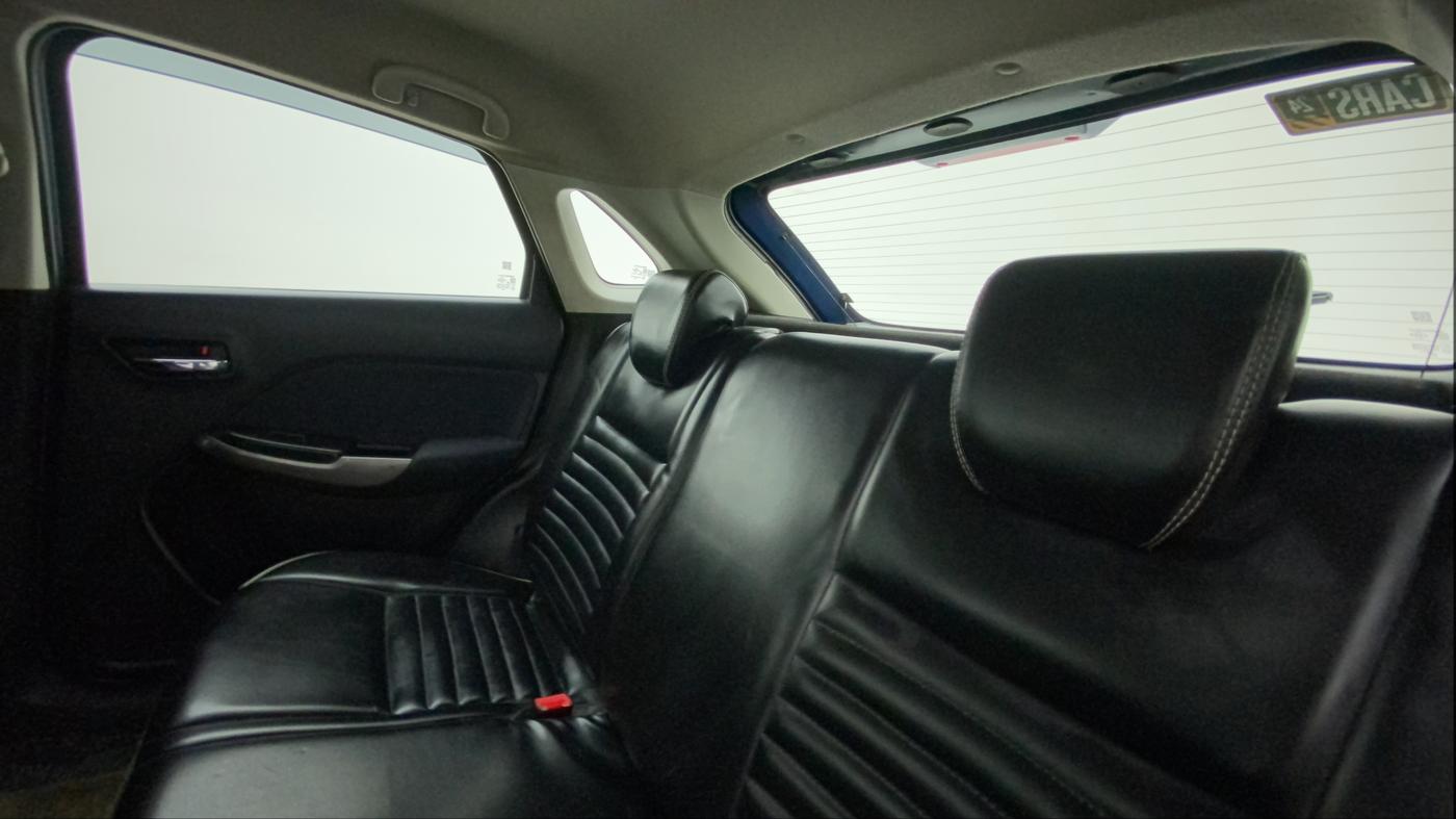 2019 Maruti Baleno DELTA PETROL 1.2, Petrol, Manual, 56,193 km, Right Side Rear Door Cabin